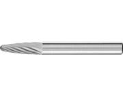 Frässtift HM Rundbogenform 0618 3 6mm 6x18mm Pferd