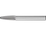 Frässtift HM Rundbogenform 0618 MICRO 6mm 6x18mm P