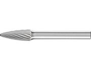 Frässtift HM Rundbogenform 0820 3 6mm 8x20mm Pferd