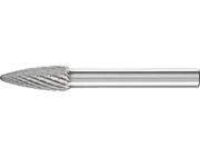 Frässtift HM Rundbogenform 0820 4 6mm 8x20mm Pferd