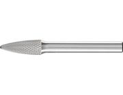 Frässtift HM Rundbogenform 0820 MICRO 6mm 8x20mm P