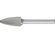 Frässtift HM Rundbogenform 1225 3 6mm 12x25mm Pfer