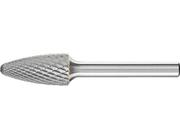 Frässtift HM Rundbogenform 1225 4 6mm 12x25mm Pfer