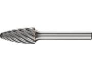 Frässtift HM Rundbogenform 1225 rostfrei 6mm 12x25