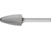 Frässtift HM Rundbogenform 1630 3 6mm 16x30mm Pfer