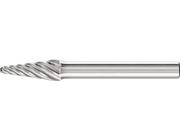 Frässtift HM Rundkegelform 0820 INOX 6mm 8x20mm Pf