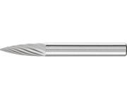 Frässtift HM Spitzbogenform 0618 3 6mm 6x18mm Pfer