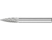 Frässtift HM Spitzbogenform 0618 4 6mm 6x18mm Pfer