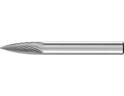 Frässtift HM Spitzbogenform 0618 5 6mm 6x18mm Pfer