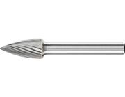 Frässtift HM Spitzbogenform 1020 3 6mm 10x20mm Pfe