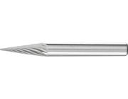 Frässtift HM Spitzkegelform 0618 3 6mm 6x18mm Pfer