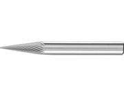 Frässtift HM Spitzkegelform 0618 5 6mm 6x18mm Pfer
