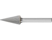 Frässtift HM Spitzkegelform 1225 4 6mm 12x25mm Pfe