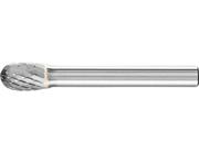 Frässtift HM Tropfenform 0813 4 6mm 8x13mm Pferd