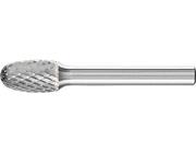 Frässtift HM Tropfenform 1016 4 6mm 10x14mm Pferd