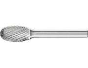 Frässtift HM Tropfenform 1220 4 6mm 12x20mm Pferd