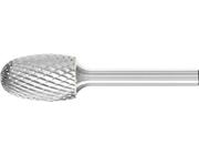 Frässtift HM Tropfenform 1625 4 6mm 16x25mm Pferd