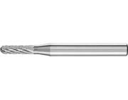 Frässtift HM Walzenrundform 0413 4 6mm 4x13mm Pfer