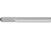 Frässtift HM Walzenrundform 0616 3 6mm 6x16mm Pfer