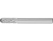 Frässtift HM Walzenrundform 0616 3PLUS 6mm 6x16mm