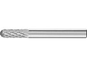 Frässtift HM Walzenrundform 0616 4 6mm 6x16mm Pfer