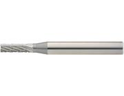 Frässtift HM zylindrisch mit Stirnverzahnung 0413