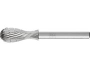 Frässtift HSS Keulenform 641230 3 6mm 12x30mm Pfer