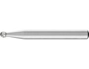 Frässtift HSS kugelförmigF 0403 3 6mm 4x3,6mm Pfer