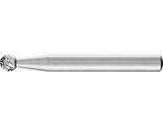 Frässtift HSS kugelförmigF 0605 3 6mm 6x5,4mm Pfer