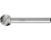 Frässtift HSS kugelförmigF 1210 3 6mm 12x10,8mm Pf