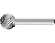 Frässtift HSS kugelförmigF 1614 3 6mm 16x14,3mm Pf