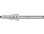 Frässtift HSS Rundkegelform L 1230 3 6mm 12x30mm P
