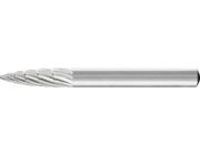 Frässtift HSS Spitzbogenform K 0618 3 6mm 6x18mm P