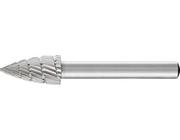 Frässtift HSS Spitzbogenform K 1020 3 6mm 10x20mm