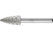 Frässtift HSS Spitzbogenform K 1225 3 6mm 12x25mm