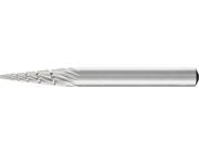 Frässtift HSS Spitzkegelform G 0618 3 6mm 6x18mm P