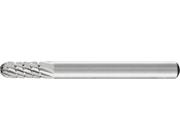 Frässtift HSS Walzenform C 0616 3 6mm 6x16mm Pferd