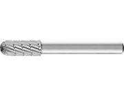 Frässtift HSS Walzenform C 0820 3 6mm 8x20mm Pferd
