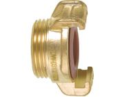 GEKA plus-Gewindestück K, MS, AG G1/2", VP550, SB