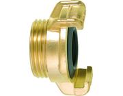 GEKA plus-Gewindestück MS, AG G1.1/4",SB