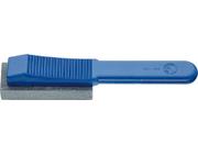 Handläpper 125mm, blau K220 Müller