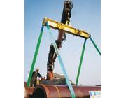 Hebeband grau 4000 kg 2 m x 120 mm
