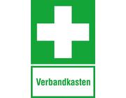 Hinweisschild Alu B200xH300 mm Verbandkasten langn