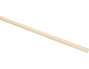Holzbesenstiel 24 mm 120 cm, Rundkopf