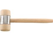 Holzhammer DIN 7462B Kopf-D. 100x200mm mit Metallm