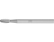 Kleinfrässtift HM Tropfenform 0307 5 3mm 3x7mm Pfe
