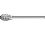Kleinfrässtift HM Tropfenform 0610 5 3mm 6x10mm Pf