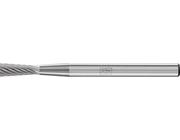 Kleinfrässtift HM Winkelform 0307 5 3mm 3x7mm Pfer