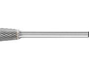 Kleinfrässtift HM Winkelform 0607 5 3mm 6x7mm Pfer