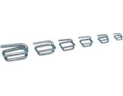 Klemmen für PE-Band 13mm, Karton a 1000 St.